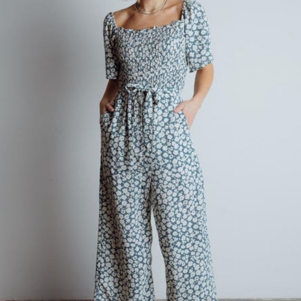 Kendall Floral Jumpsuit